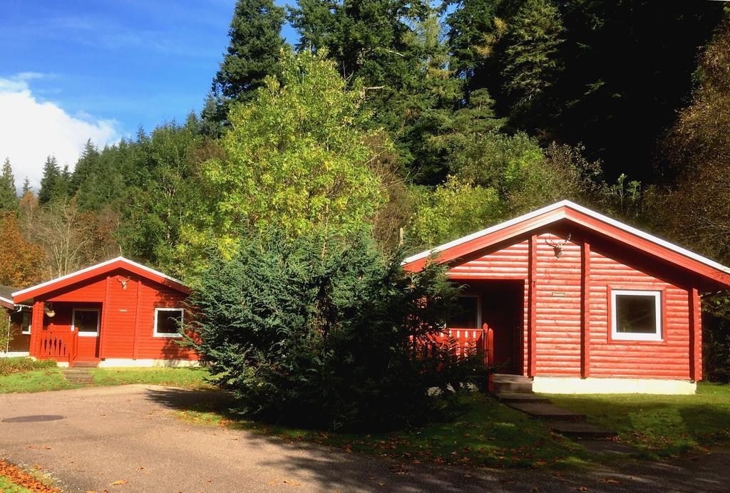 Pucks Glen Lodges Dunoon Exterior photo