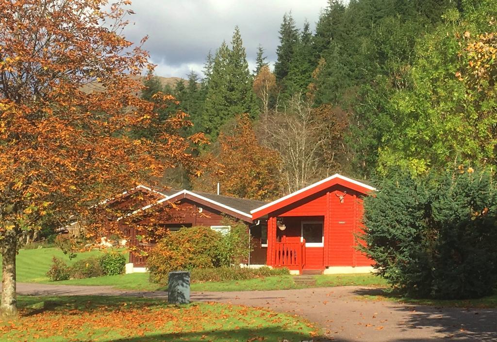 Pucks Glen Lodges Dunoon Exterior photo